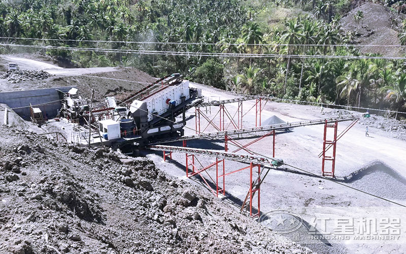 移動花崗巖破碎生產(chǎn)線 移動花崗巖破碎生產(chǎn)線