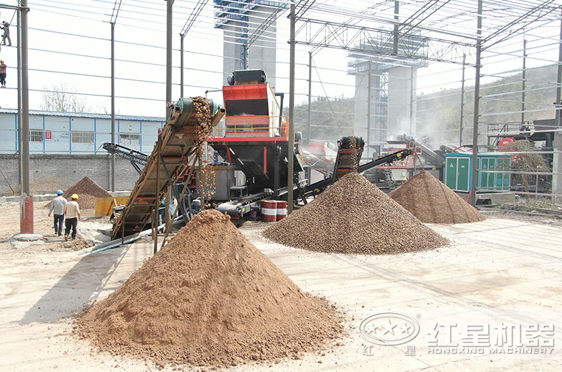 建筑垃圾處理成本多少錢一噸？用什么設(shè)備好？