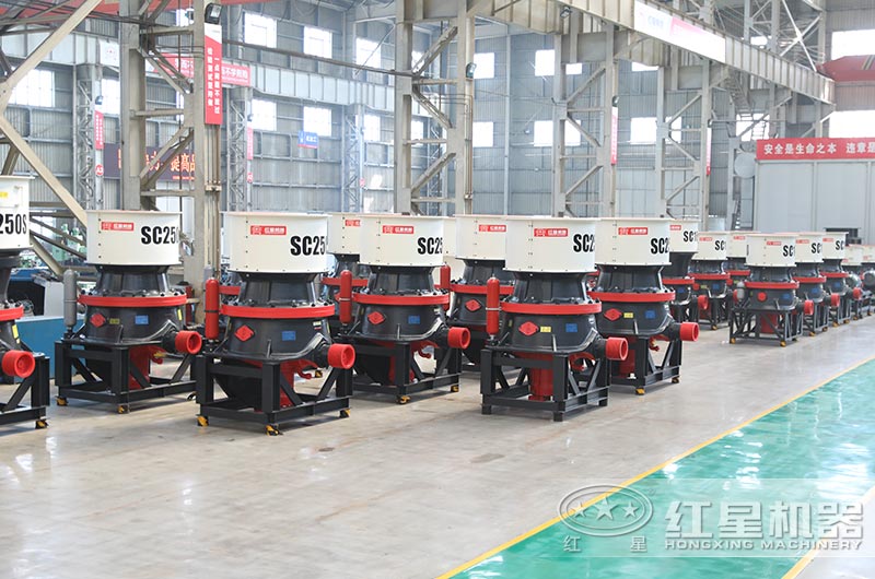 時(shí)產(chǎn)2000噸大型破碎機(jī)多少錢一套？廠家有哪些？