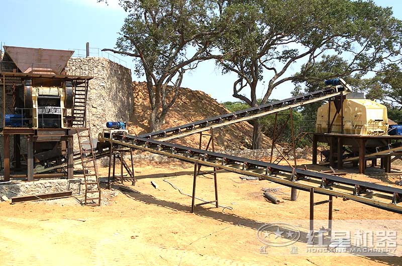 石子碎石機(jī)生產(chǎn)現(xiàn)場(chǎng)圖片 石子碎石機(jī)生產(chǎn)現(xiàn)場(chǎng)圖片