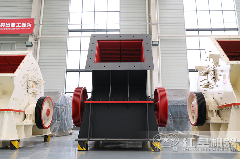 大口徑重錘破碎機價格是多少？（大石頭變成小石頭顆粒）