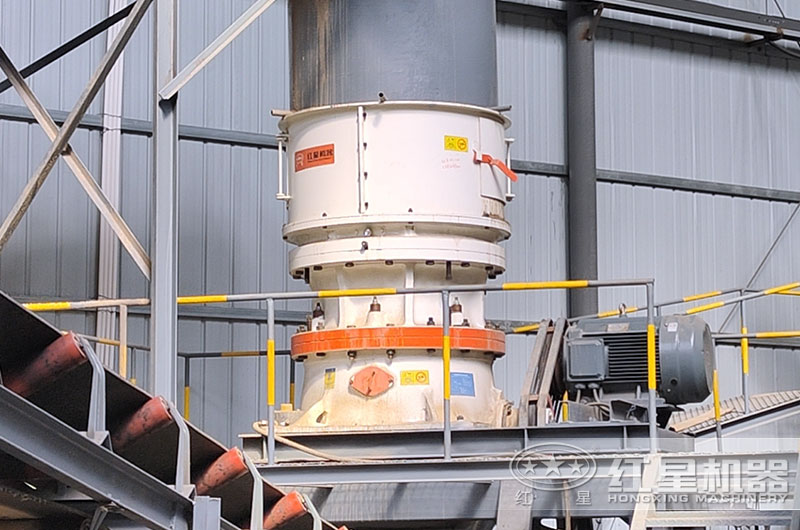 浙江客戶SC單缸圓錐破碎機(jī)工作現(xiàn)場