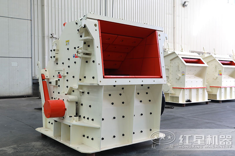 1213反擊破碎機(jī)時產(chǎn)量多少？多大電機(jī)？附參數(shù)表