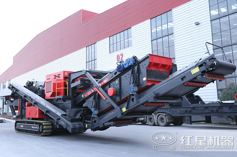 履帶顎式移動(dòng)破碎機(jī)圖片 履帶顎式移動(dòng)破碎機(jī)圖片