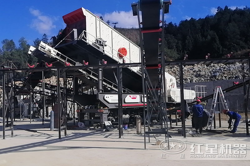 移動式煤塊破碎機電機功率-多少錢一臺？