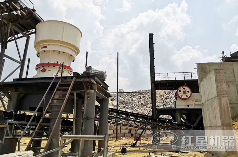 時產(chǎn)800噸碎石機械設備一套價格多少？