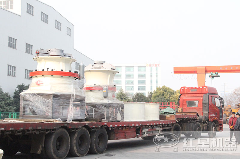 日產(chǎn)5000噸碎石機生產(chǎn)線設備發(fā)貨