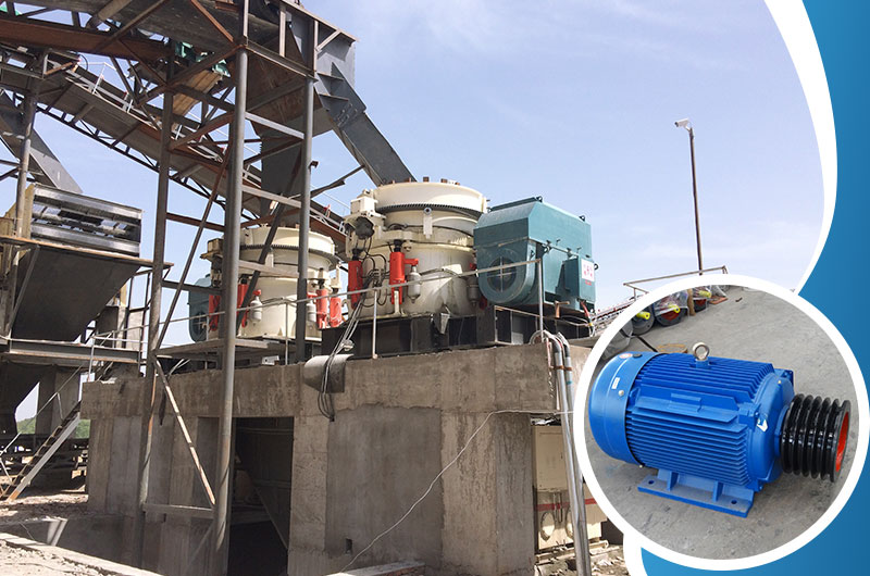 2400圓錐破工作現(xiàn)場圖片