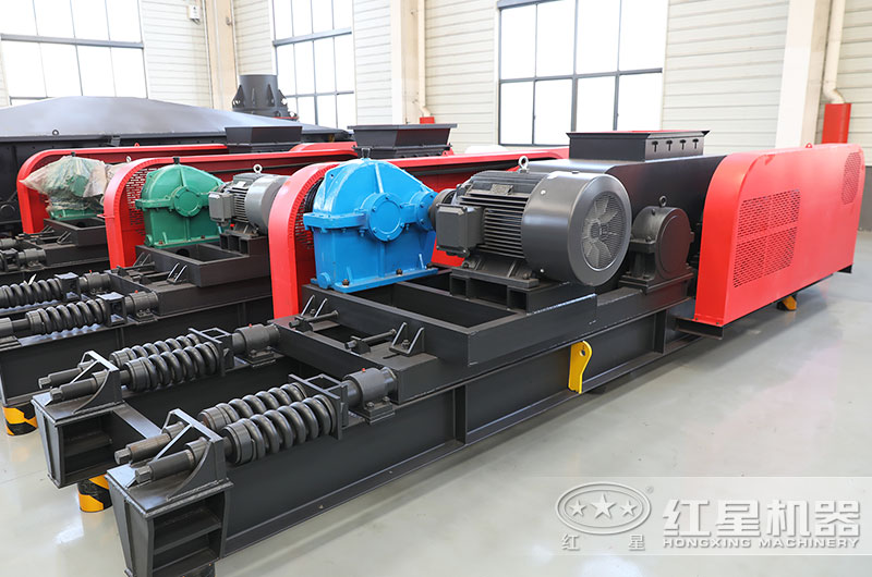 對輥式煤渣粉碎機圖片