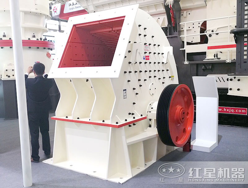 錘式破碎機可一次破碎成型 錘式破碎機可一次破碎成型