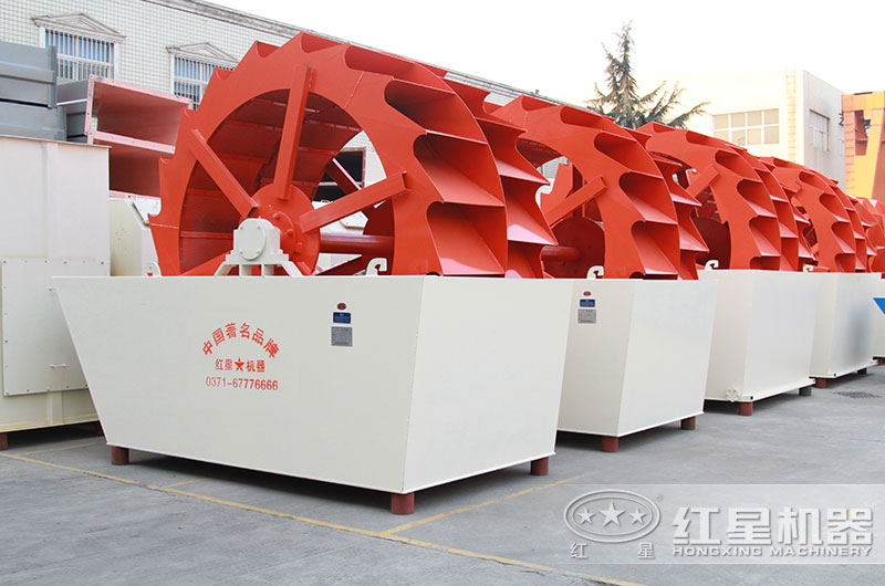 時產(chǎn)100噸洗砂機(jī)多少錢一臺？用水量多少？附工作視頻