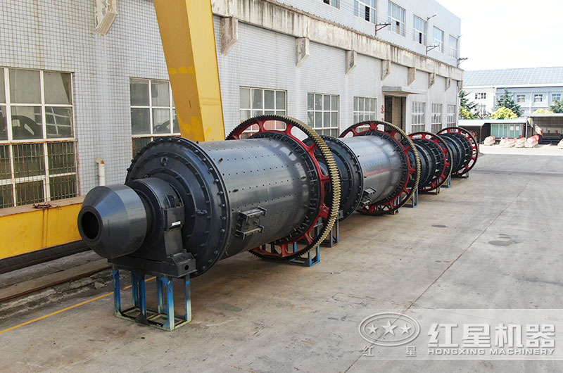 50噸的球磨機型號有哪些？多少錢一臺？