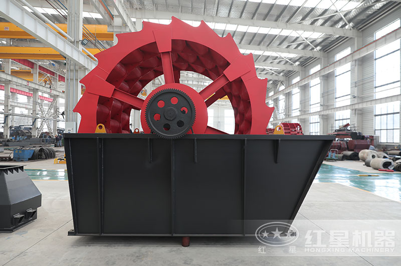 時產(chǎn)600噸洗沙機型號有哪些？多少錢一臺？