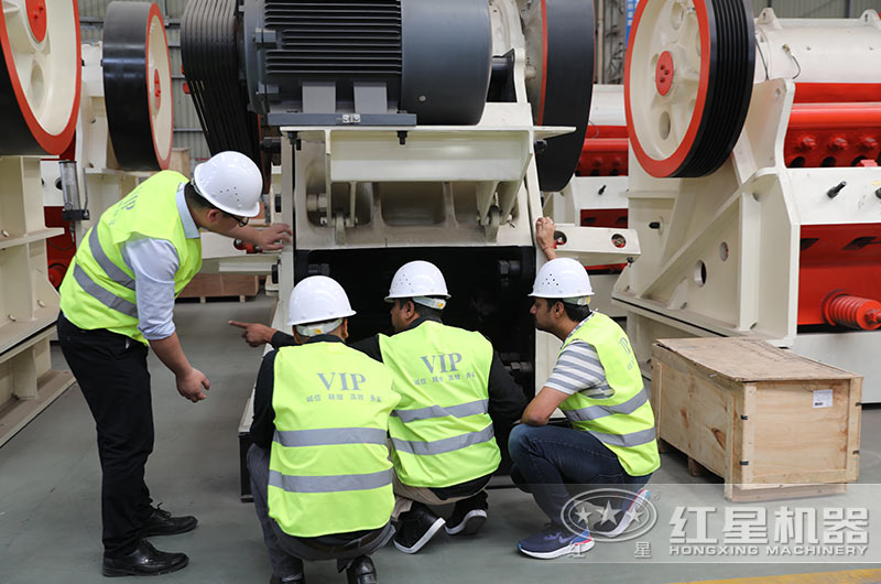 到廠考察設(shè)備、選型