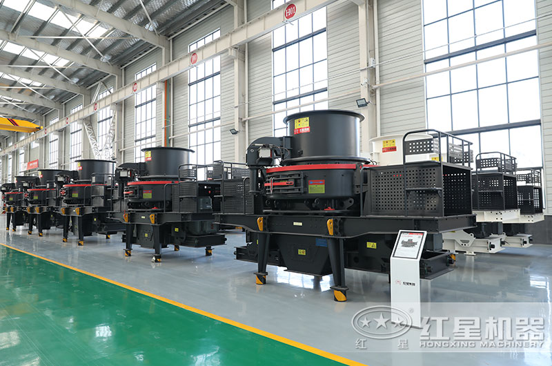 河卵石制砂設(shè)備實拍圖 河卵石制砂設(shè)備實拍圖