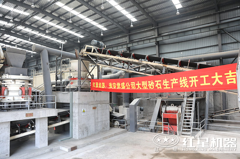 投資全套鵝卵石破碎生產(chǎn)線(xiàn)的預(yù)算價(jià)格及設(shè)備配置詳情介紹