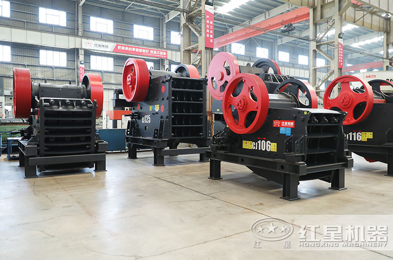 顎式石膏破碎機(jī)圖片 顎式石膏破碎機(jī)圖片