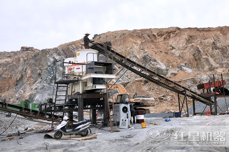 石屑是機制砂嗎？石屑制砂用什么設(shè)備好？