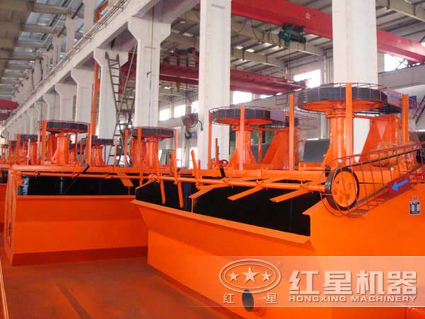 浮選機(jī)生產(chǎn)車(chē)間 浮選機(jī)生產(chǎn)車(chē)間