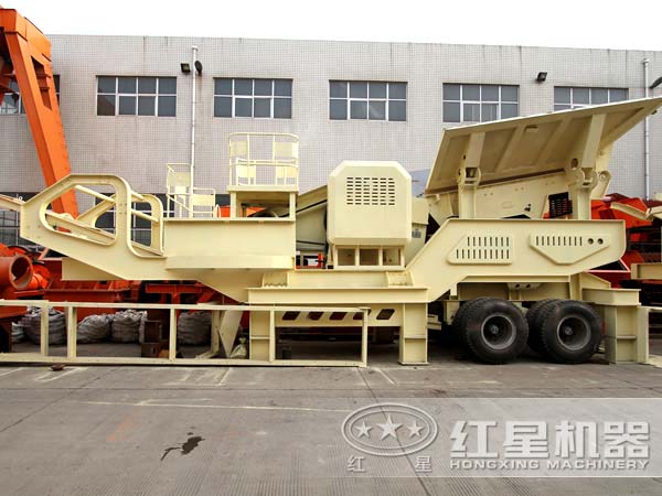 河南移動(dòng)反擊式破碎站貴不？多少錢一臺(tái)？