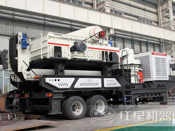 多樣配置，多種選擇—移動(dòng)破碎站