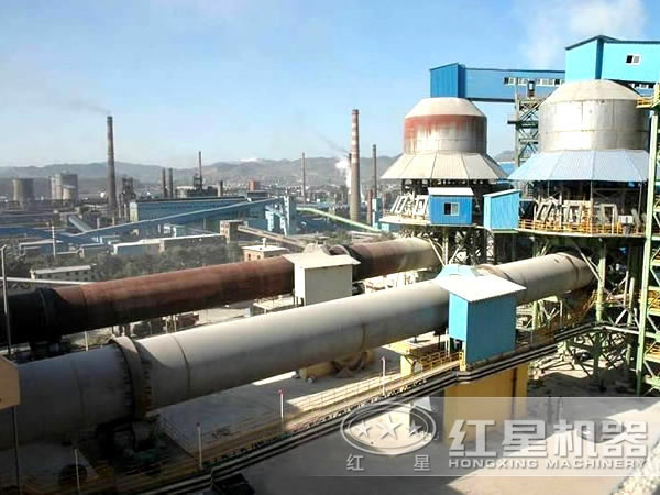 紅土鎳礦回轉(zhuǎn)窯工作現(xiàn)場(chǎng)