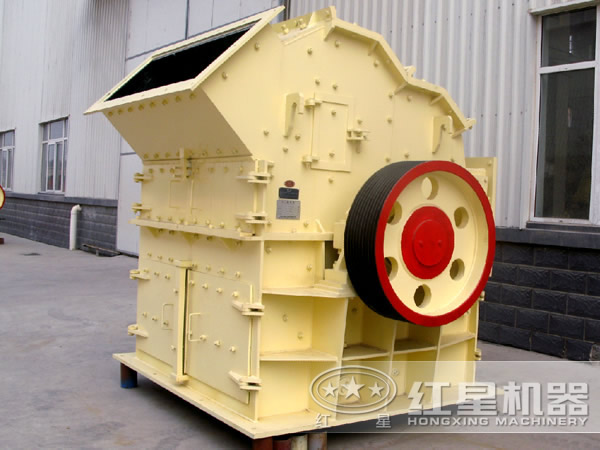 PXJ800×600型石灰石高產(chǎn)細(xì)碎機(jī)_小功率，大能力，值得一看