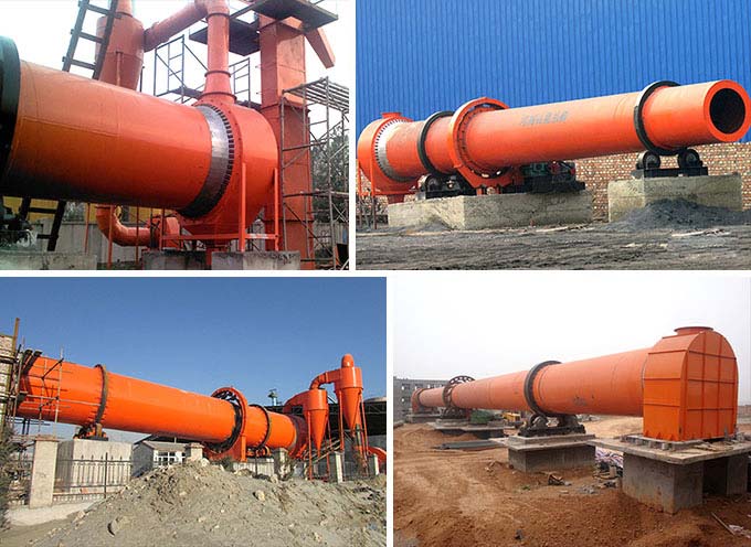 污泥烘干機應用現(xiàn)場