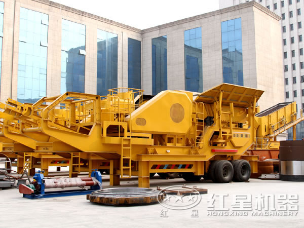 移動(dòng)破碎站是干什么用的，多少錢一臺(tái)