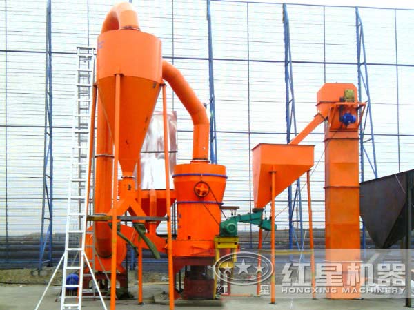 超細(xì)磨粉機粉磨石料能達(dá)多少目？