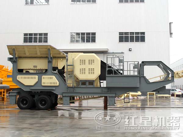 打造魅力城市，建筑垃圾移動破碎站功不可沒