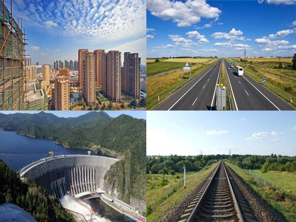 1000億基建項(xiàng)目獲批，紅星機(jī)械廠家又將忙碌起來了