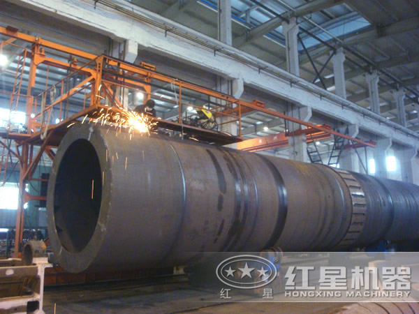 煤礦烘干機(jī)生產(chǎn)車(chē)間