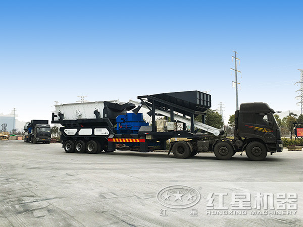 車載式移動(dòng)制砂機(jī)入駐云貴地區(qū)，拉動(dòng)當(dāng)?shù)亟?jīng)濟(jì)發(fā)展