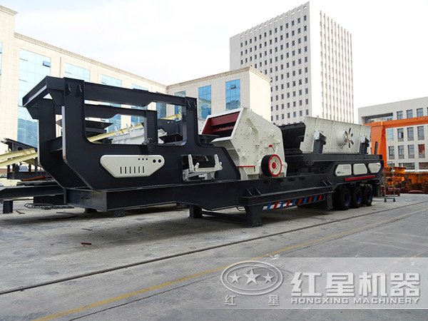 車載移動石子破碎機(jī)——高收益、低成本，你值得擁有