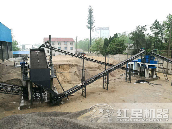 全套石英砂生產(chǎn)線設備配搭及報價簡述