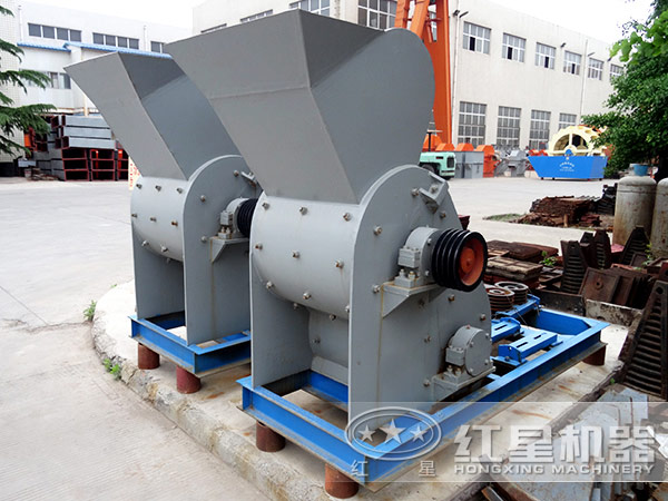 升級版雙級煤矸石粉碎機——無篩底，處理效果更佳
