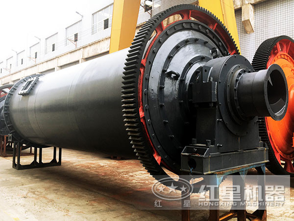 2.2米*7米鋁粉球磨機生產(chǎn)能力如何？怎樣選購？