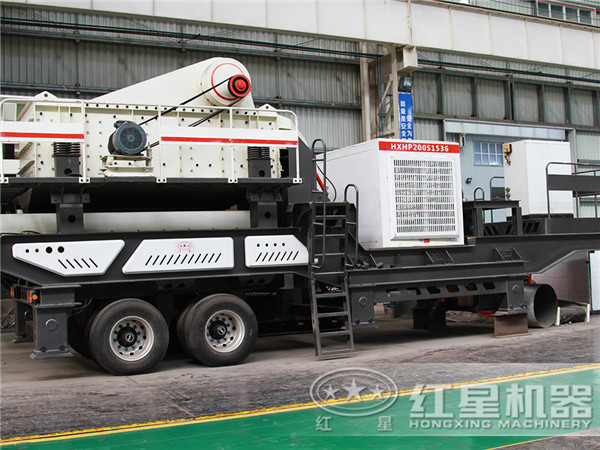 這款集美貌與才華于一身的新型車載碎石機(jī)，您要不要