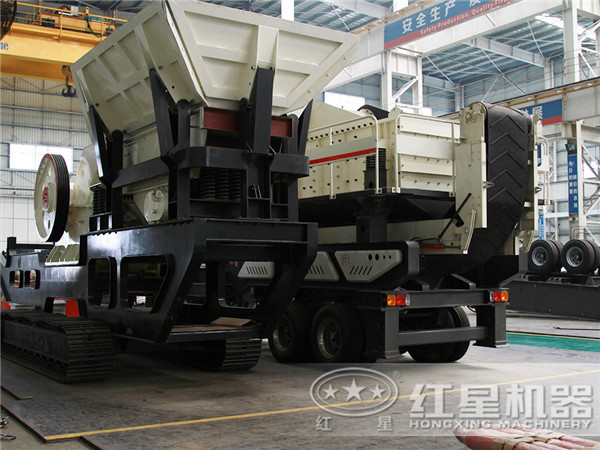 車載安裝,時產(chǎn)過百,這樣的移動碎石機(jī)才更滿足現(xiàn)代社會需求