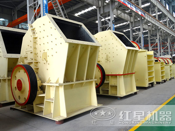 100立方每小時的石灰石處理可選用二合一錘式破碎機(jī)嗎