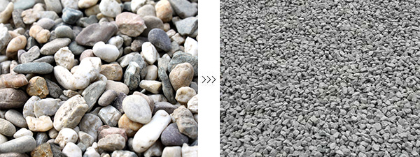 用于12鵝卵石粉碎的圓錐破碎機(jī)多少錢(qián)一臺(tái)？（要求時(shí)產(chǎn)130-150噸的）