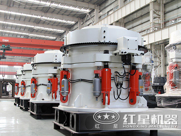 一小時產(chǎn)量100到700噸的多缸圓錐破碎機(jī)有哪些型號？貴不貴？
