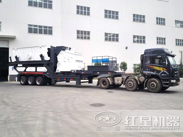 時(shí)產(chǎn)400噸流動(dòng)汽車載式碾石機(jī)多少錢一臺(tái)？