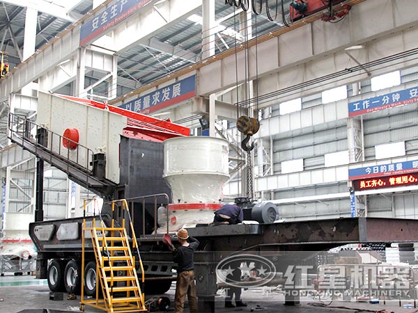 想賺錢就一定要知道，在這買一體式流動(dòng)碎石機(jī)更便宜