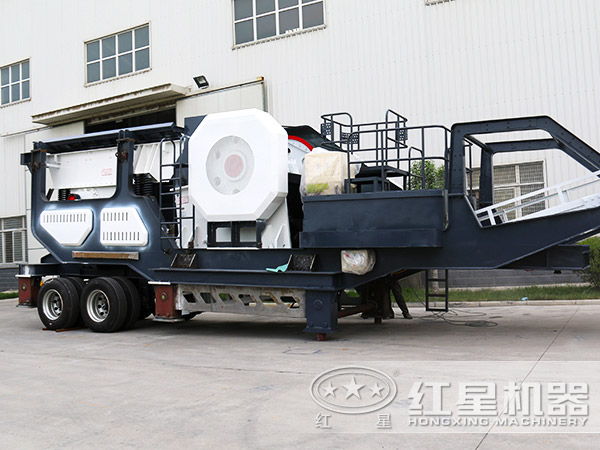 破碎篩分一體機(jī)，簡(jiǎn)化工藝，效率倍增