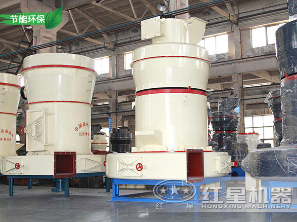 制備雙飛粉使用雷蒙磨，高產(chǎn)又環(huán)保且成品粒度還好