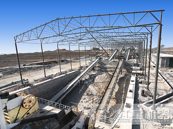 環(huán)保的砂石料生產(chǎn)線如何配置，價格是多少？