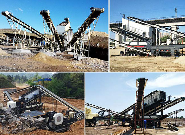 流動石子破碎機(jī)處理建筑垃圾效果怎么樣，多少錢？