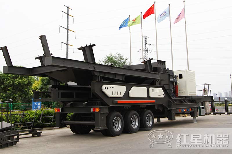 用于石子加工的移動破碎工作站多少錢？